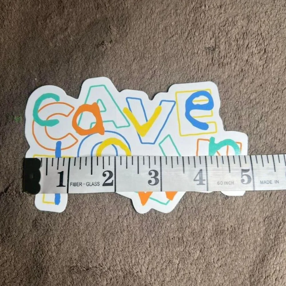 Authentic Cavetown Musician Sticker